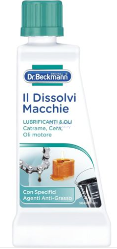 Д-р Бекман Стейн Девъл против петна от моторно масло, грес, восък 50мл