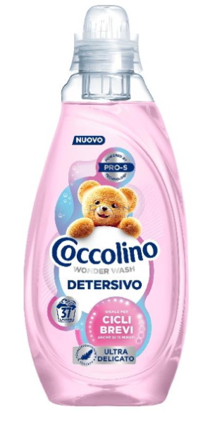 COCCOLINO ГЕЛ за пране 37пр 1,48л ДЕЛИКАТНИ ULTRA DELICA