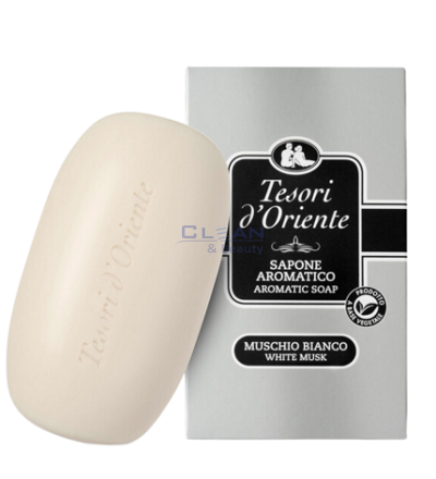 САПУН TESORI D'OR. MUSCHIO BIANCO 125гр.