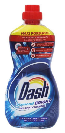 DASH ГЕЛ ПРОТИВ ПЕТНА DIAMOND 0,800л. БЯЛО 