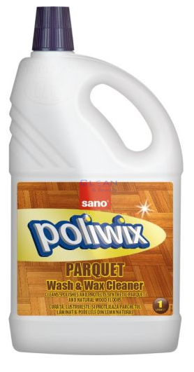 Сано Поливакс за паркет 1л туба