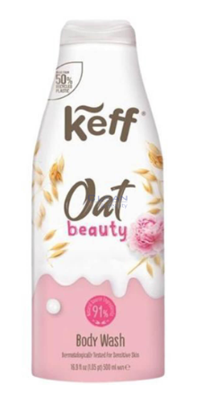 САНО KEFF Душ гел 500мл Овес