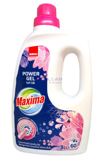 Течен препарат Сано 3л гел Мека коприна 60пр