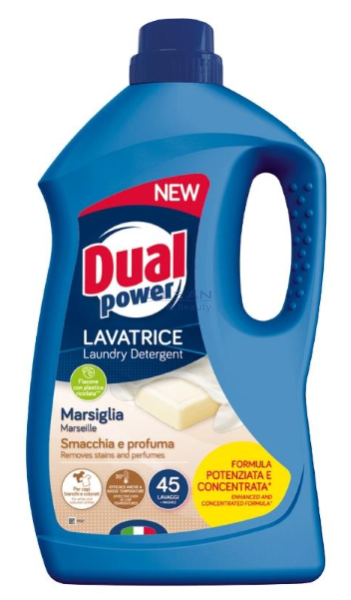 DUAL POWER ГЕЛ ЗА ПРАНЕ 45пр. 1,8л. УНИВЕРСАЛ MARSIGLIA