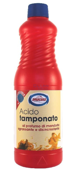 AMACASA СОЛНА КИСЕЛИНА ЗА ПОЧИСТВАНЕ 1л. АРОМАТИЗИРАНА