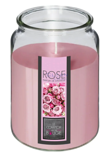 Atmosphera ароматна свещ de la BOUGIE 510гр ROSE