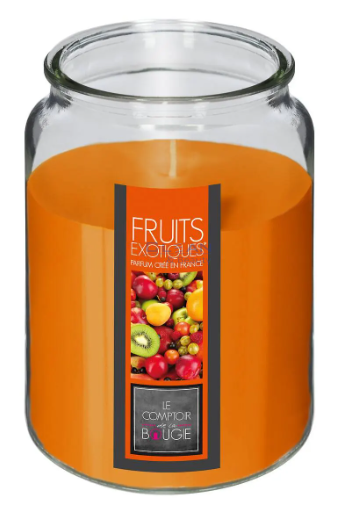 Atmosphera ароматна свещ de la BOUGIE 510гр EXOTIQUES FRUITS