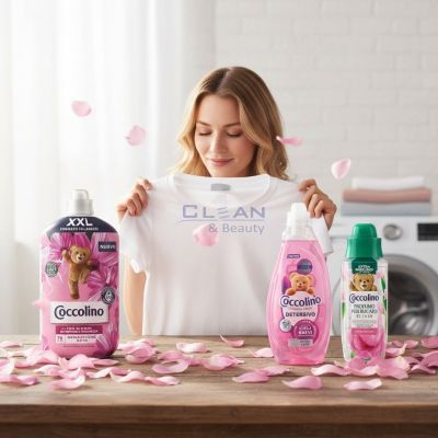 Комплект COCCOLINO – МЕКОТА & АРОМАТ