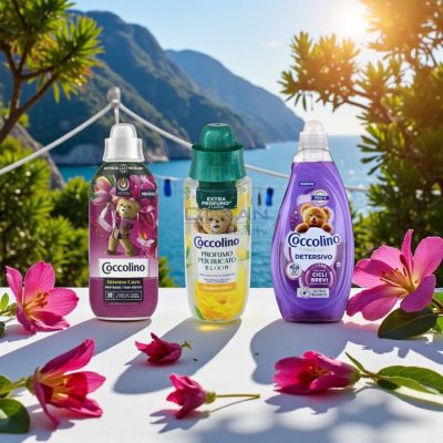 Комплект Coccolino: Искрящо Бяло + Екзотичен Аромат 