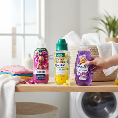 Комплект Coccolino: Искрящо Бяло + Екзотичен Аромат 