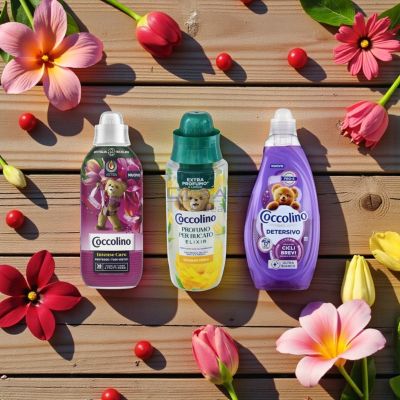 Комплект Coccolino: Искрящо Бяло + Екзотичен Аромат 