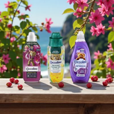 Комплект Coccolino: Искрящо Бяло + Екзотичен Аромат 