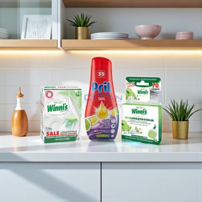 Комплект Чиста съдомиялна всеки ден