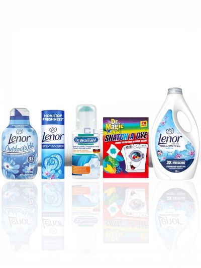 Комплект Свежо пране всеки ден