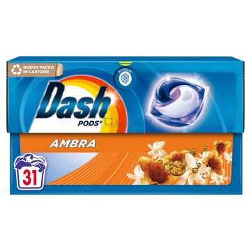 DASH капсули за пране AMBRA