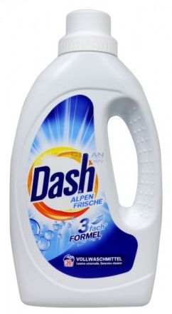 DASH ГЕЛ ЗА ПРАНЕ 20пр 1,10л ALPIN 3 формула
