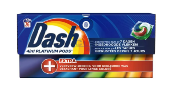 DASH капсули за пране 26 бр. 4in1 EXTRA STAIN REMOVER