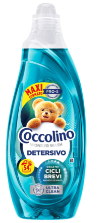 COCCOLINO ГЕЛ за пране 54пр 2,16л ULTRA CLEAN-УНИВЕРСАЛ