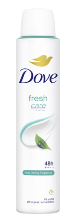 ДЕЗОДОРАНТ DOVE СПРЕЙ FRESH CARE 200мл.