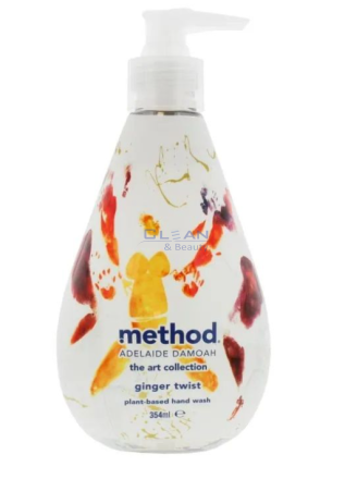 ТЕЧЕН САПУН Method помпа 354мл Ginger Twist 