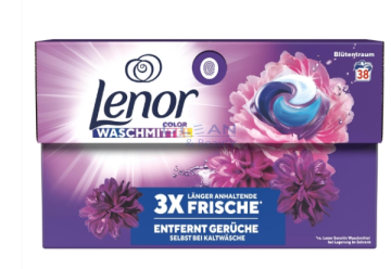 LENOR КАПСУЛИ ЗА ПРАНЕ 38бр AMETHYST BLOSSOM УНИВЕРСАЛ