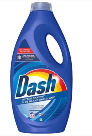 DASH ГЕЛ ЗА ПРАНЕ 32пр 1,440л WHITE