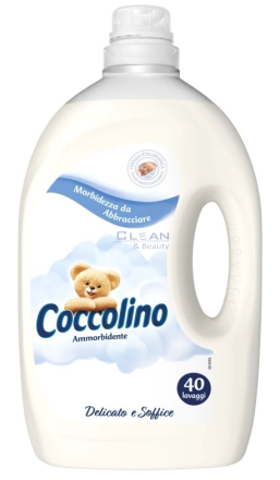 COCCOLINO ОМЕКОТИТЕЛ 40пр. 3л DELICATO