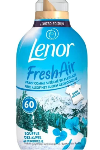LENOR ОМЕКОТИТЕЛ 60пр OUTDOOR ALPINE BREEZE