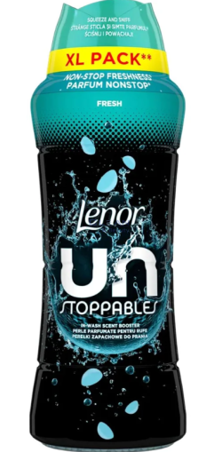 LENOR АРОМАТИЗАТОР ЗА ПРАНЕ 495гр UNSTOPPABLES FRESH