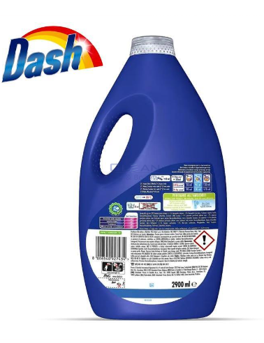 DASH ГЕЛ ЗА ПРАНЕ 2,90л 58пр. SALVACOLORE
