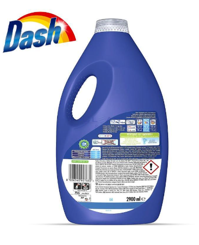 DASH ГЕЛ ЗА ПРАНЕ 2,90л 58пр. CLASSICO