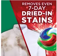ARIEL Platinium капсули+extra stain removal 44бр