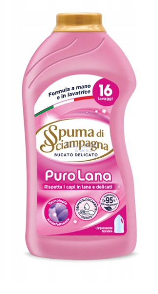 SPUMA DI SCIAMPAGNA ГЕЛ ЗА ПРАНЕ 16пр 0,80л ВЪЛНА И ДЕЛИКАТНИ 
