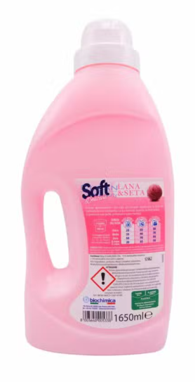 SOFT DELICARE ГЕЛ ЗА ПРАНЕ 33пр 1,65л. ВЪЛНА И ДЕЛИКАТНИ 