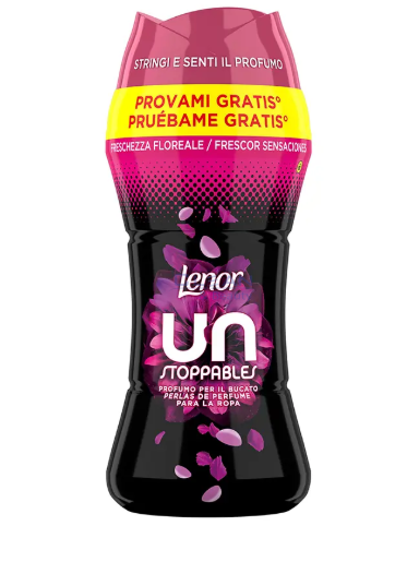 LENOR АРОМАТИЗАТОР ЗА ПРАНЕ 195гр UNSTOPPABLES FRESCHEZZA FLOREALE