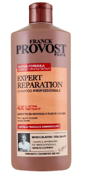ШАМПОАН PROVOST ВЪЗСТАНОВЯВАЩ С МАСЛО ОТ ЖОЖОБА 500 мл.