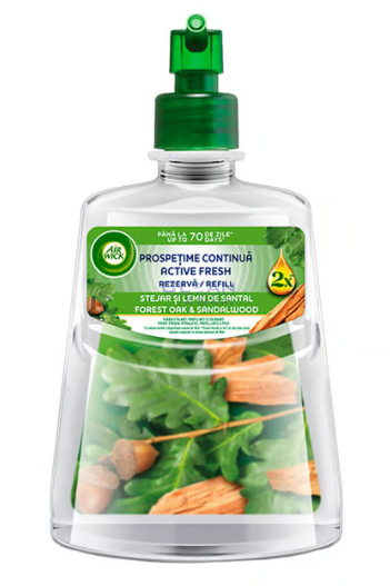 Еъруик Актив фреш Пълнител Сандалово дърво 228мл