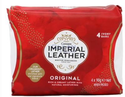 САПУН IMPERIAL LEATHER ORIGINAL 4x90гр.