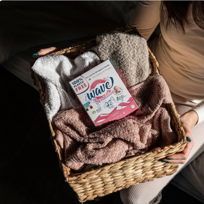 WAVE перилен прапарат на ленти 32пр Сензитив 