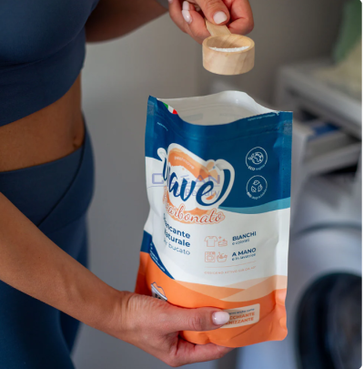 WAVE PERCARBONATE за избелване и премахване на петна 50пр 500гр