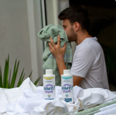 WAVE OCEAN BLU парфюм за пране 25пр 250мл