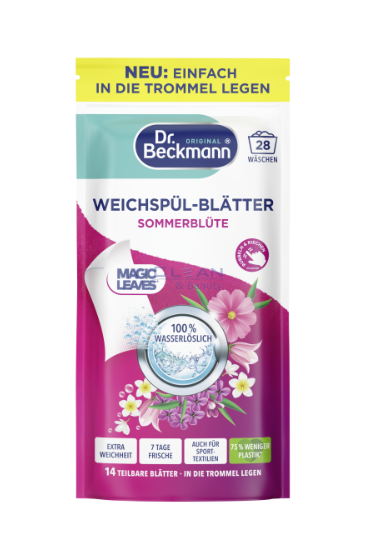 Д-р Бекман омекотител на ленти Летен цвят 14бр