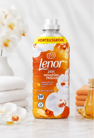 LENOR ОМЕКОТИТЕЛ 59пр 1,239л. ORCHID & VANILLA