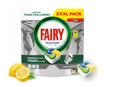 FAIRY КАПСУЛИ ЗА СЪДОМИЯЛНА 96бр ALL IN ONE PLATINUM