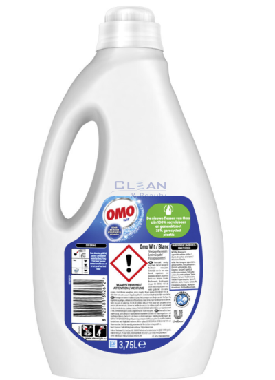 OMO гел за пране WHITE 75пр 3,75л 