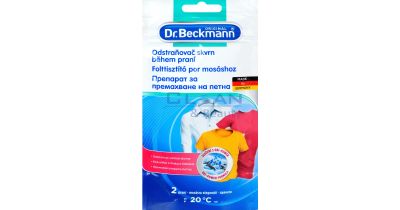 Dr Beckmann пауч за премахване на петна 80 г – препарат за почистване на дрехи от упорити петна