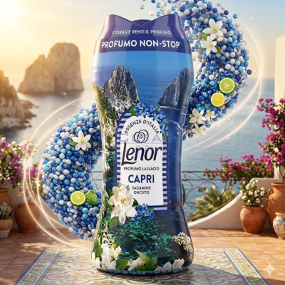 LENOR АРОМАТИЗАТОР ЗА ПРАНЕ 195гр CAPRI